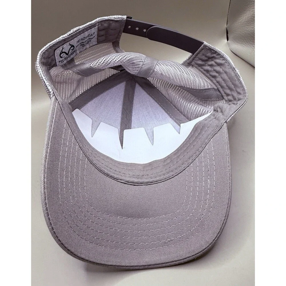 Real Tree Outfitters Headwear Deer Antler Stitched Logo Baseball Cap New